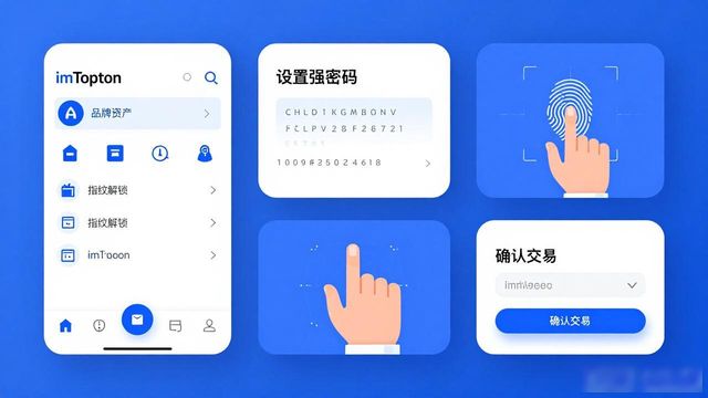 imToken钱包下载后 三步打造安全环境