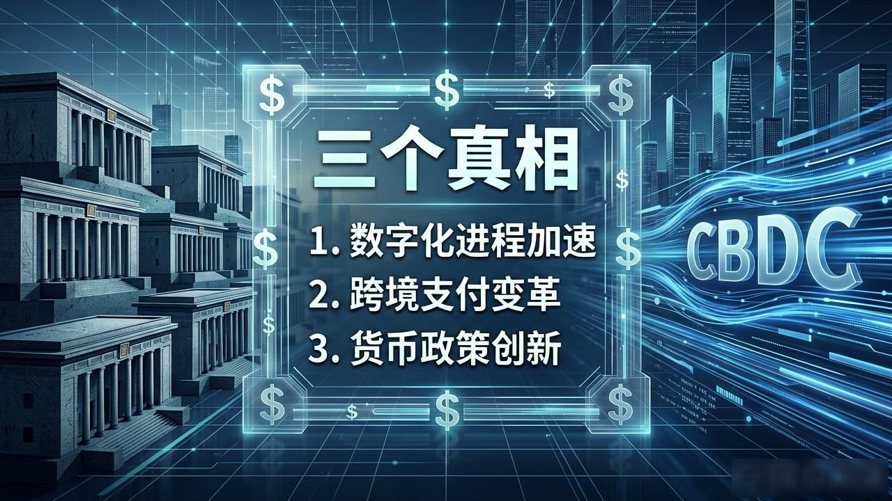 数字货币时代背景：普通人必须知道的三个真相