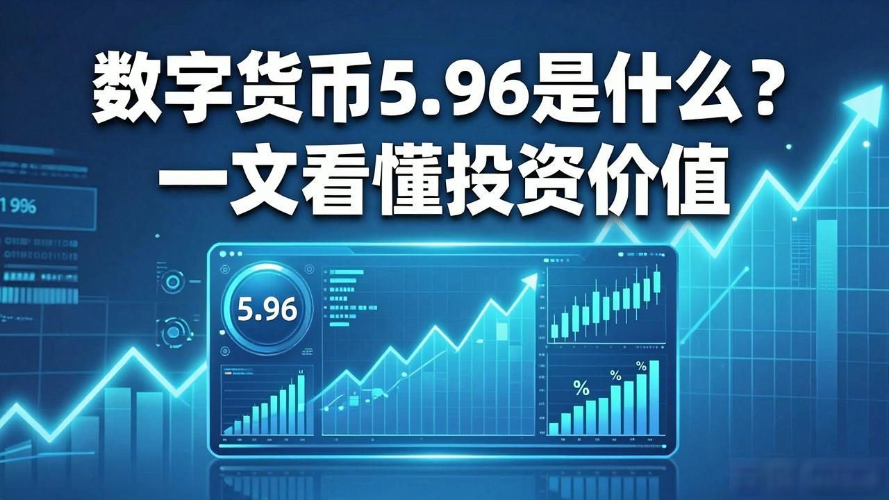 数字货币5.96是什么？一文看懂投资价值
