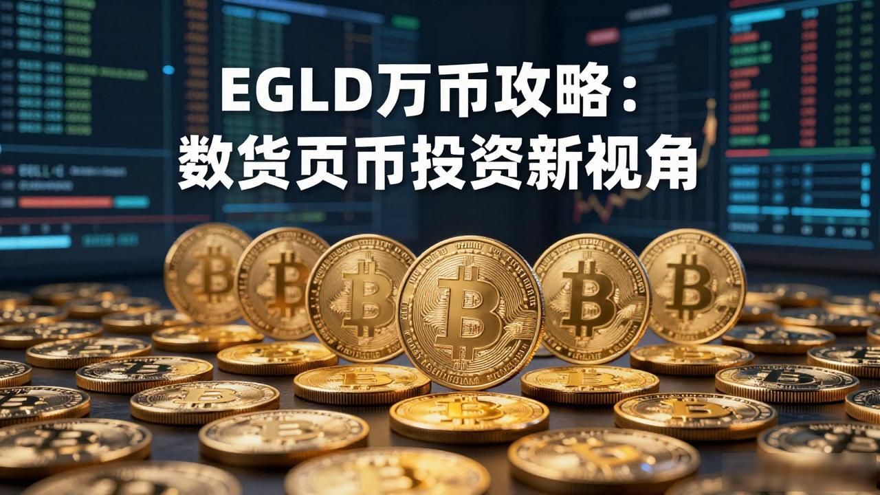 EGLD万币攻略：数字货币投资新视角