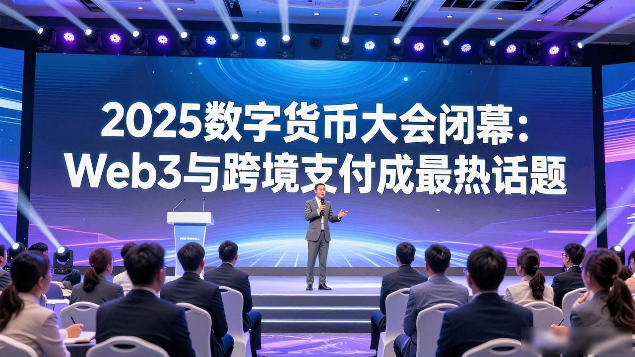 2025数字货币大会闭幕：Web3与跨境支付成最热话题