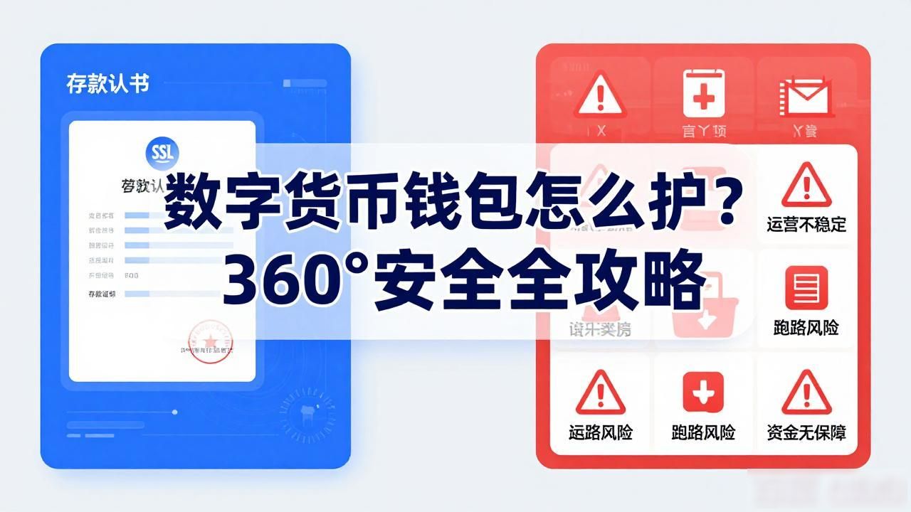 数字货币钱包怎么护？360°安全全攻略