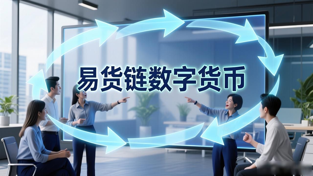 易货链数字货币：中小企业做贸易的新路子