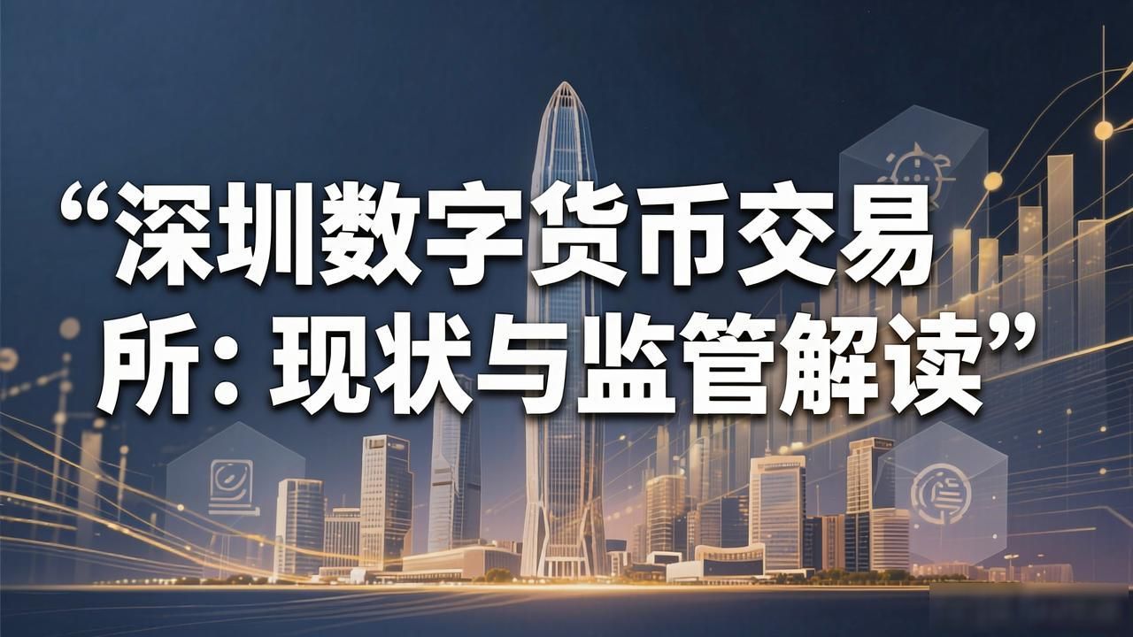 深圳数字货币交易所：现状与监管解读