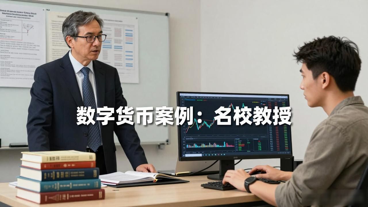 数字货币案例名校教授