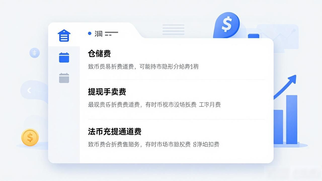 数字货币交易所隐形扣费坑多，怎么算才不吃亏