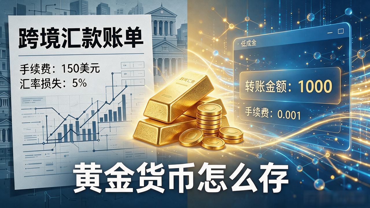 黄金货币怎么存