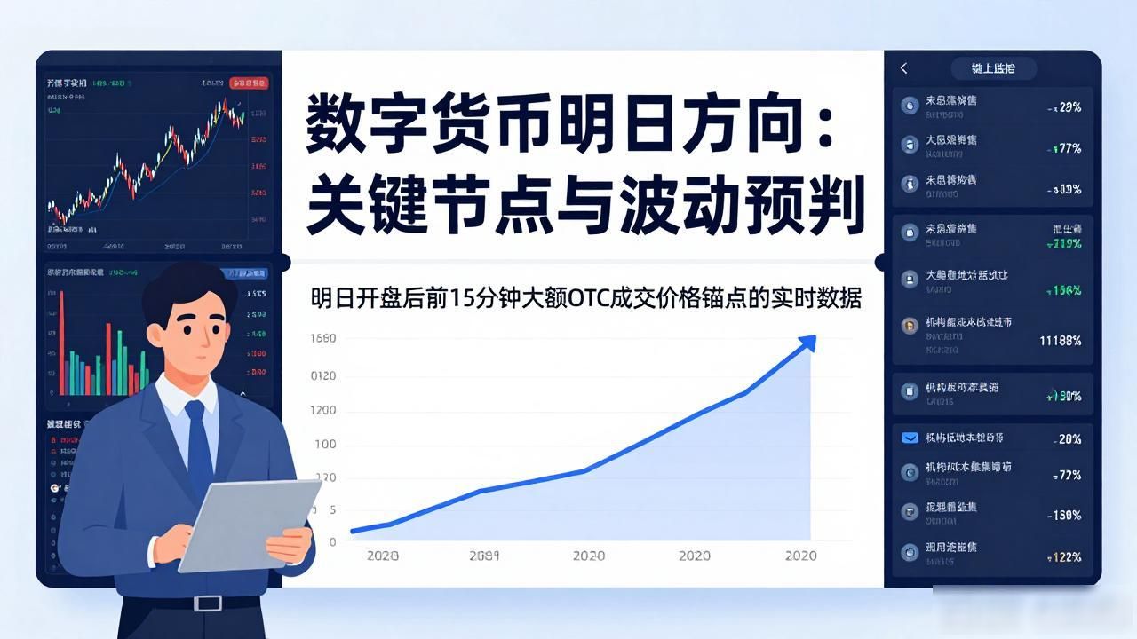 数字货币明日方向：关键节点与波动预判