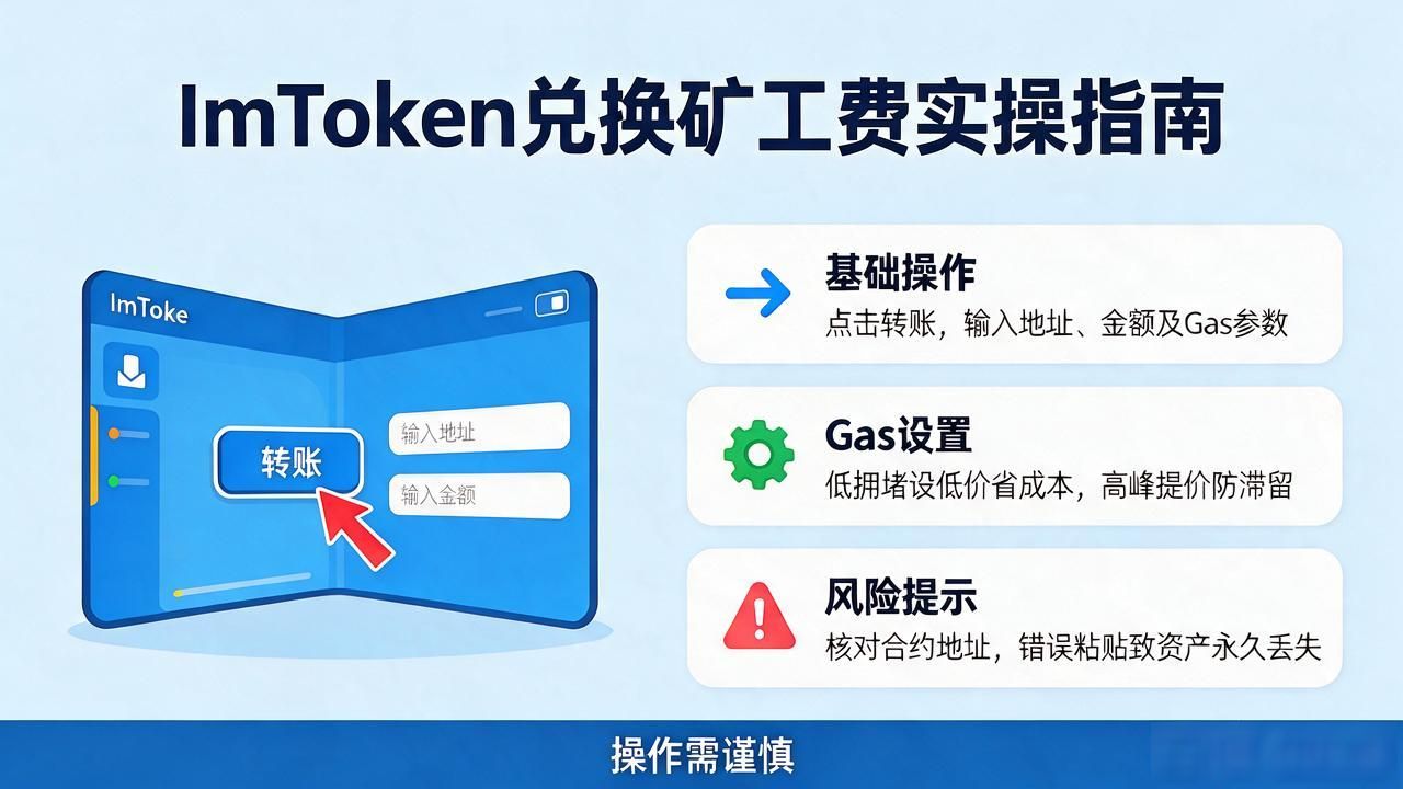 ImToken兑换矿工费实操指南