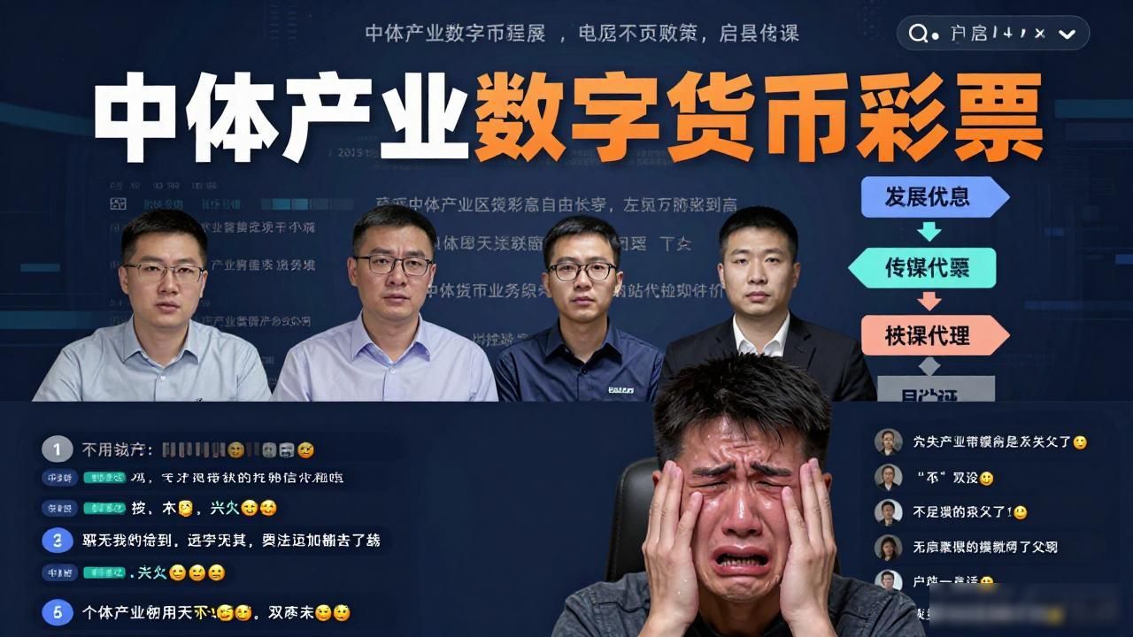中体产业数字货币彩票到底是真是假？普通人千万别被忽悠交学费