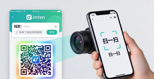imToken 钱包怎么收款?地址 + 收款码教程_imToken钱包收款码使用方法_imToken钱包新手收款指南