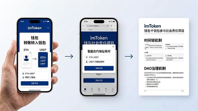 imToken钱包怎么投社会责任项目？三步上手
