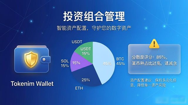 Tokenim钱包投资组合功能，一键搞定资产高效配置