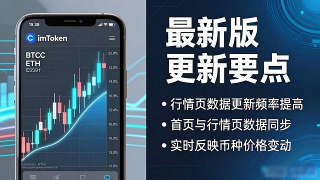 imToken钱包实时数据怎么看？最新版更新要点一览