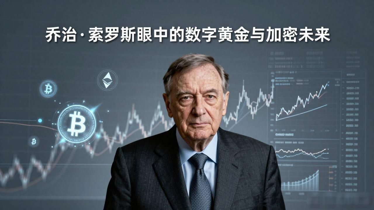 乔治·索罗斯眼中的数字黄金与加密未来