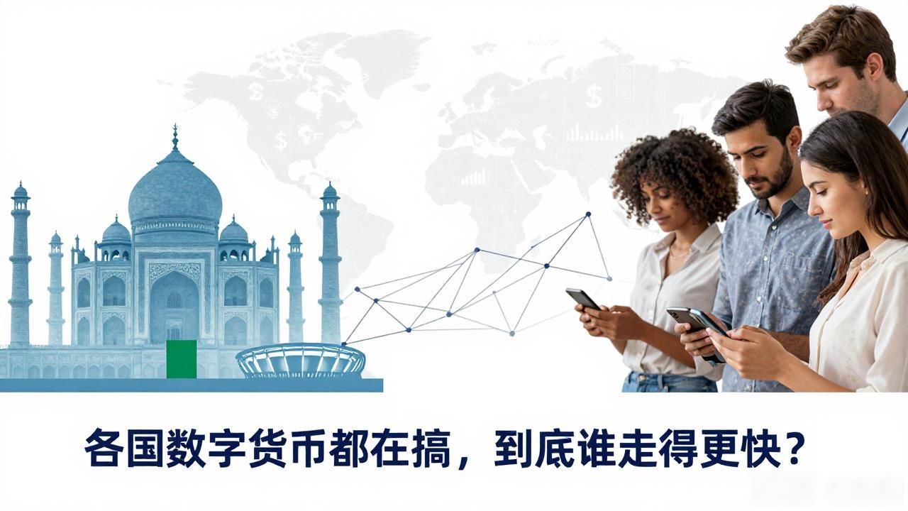 各国数字货币都在搞，到底谁走得更快？