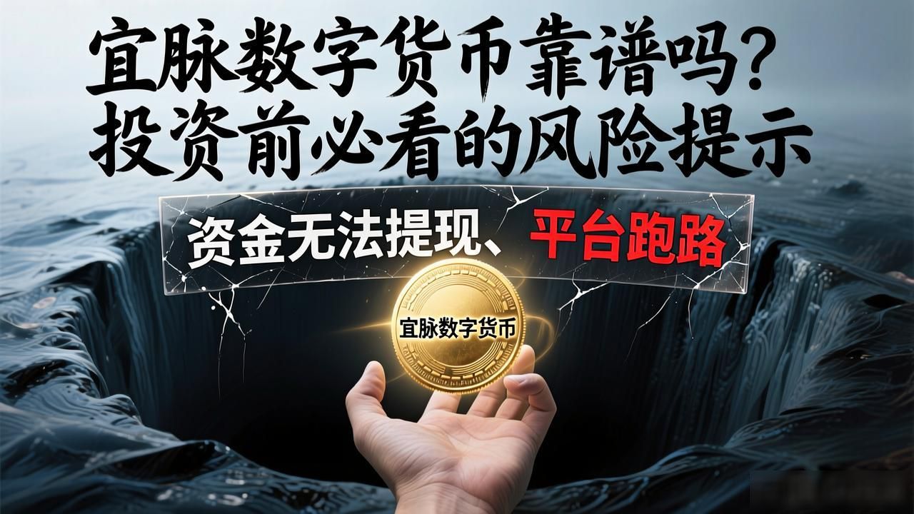宜脉数字货币靠谱吗？投资前必看的风险提示