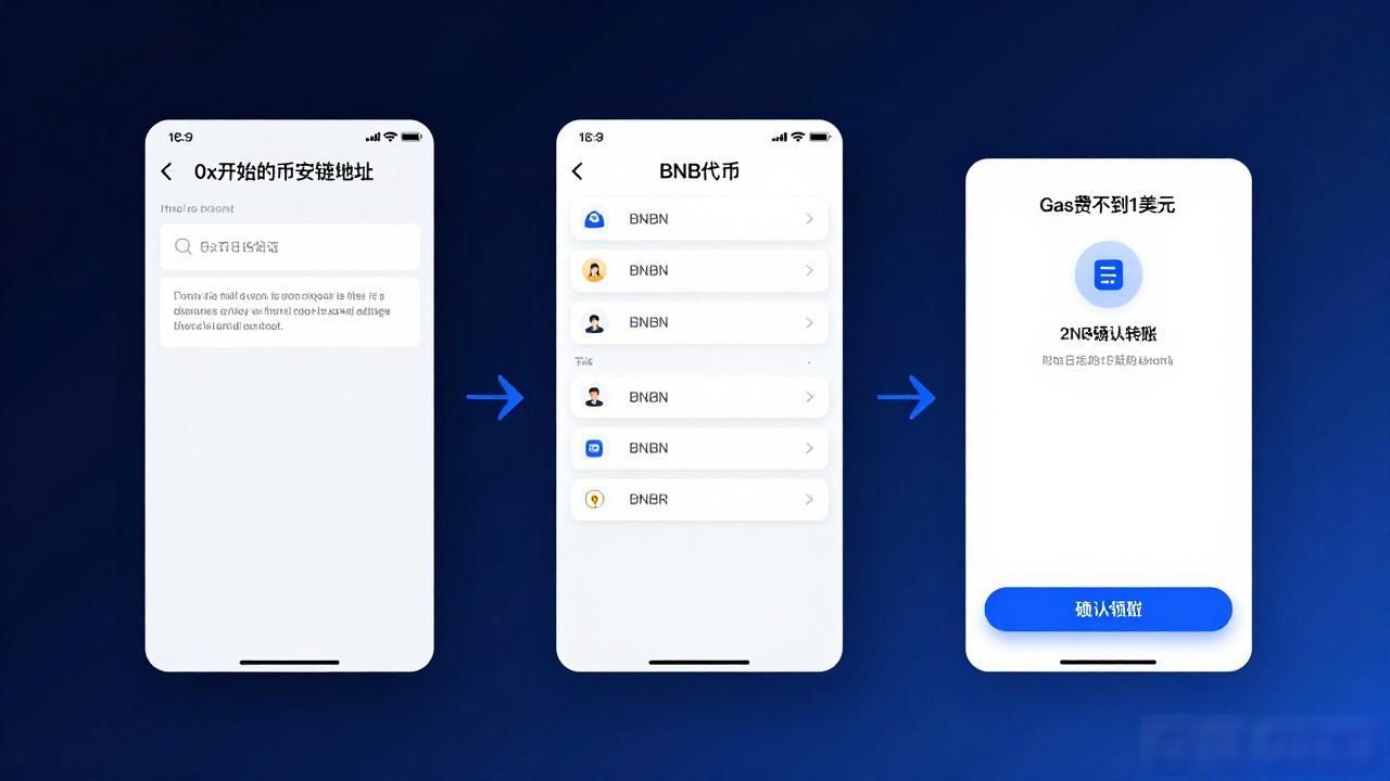 imtoken怎么存bnb？3步搞定加网络