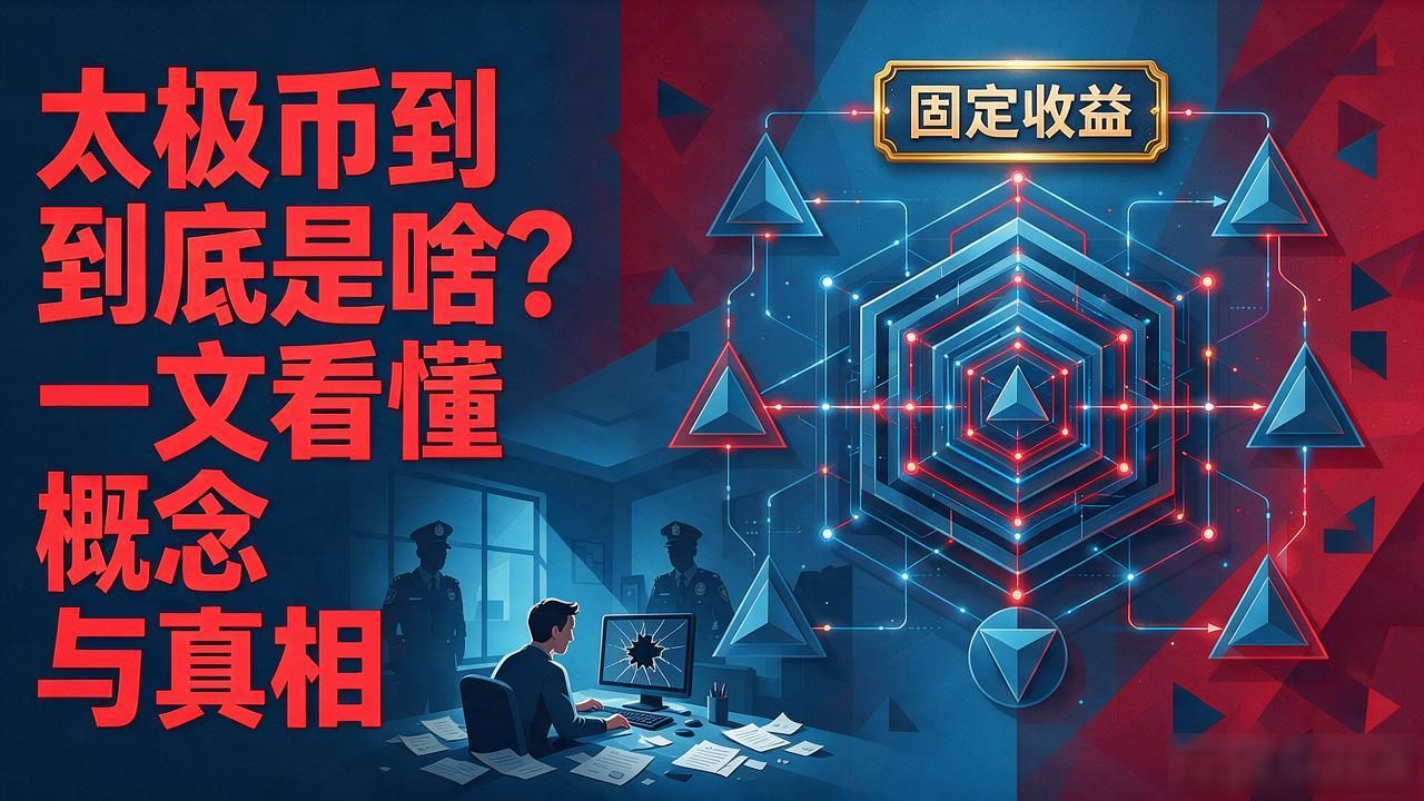 太极币到底是啥？一文看懂概念与真相