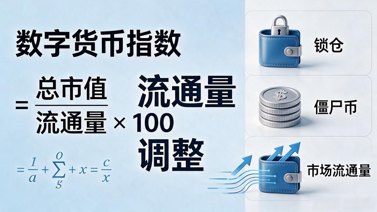 数字货币指数公式：到底怎么算出来的？