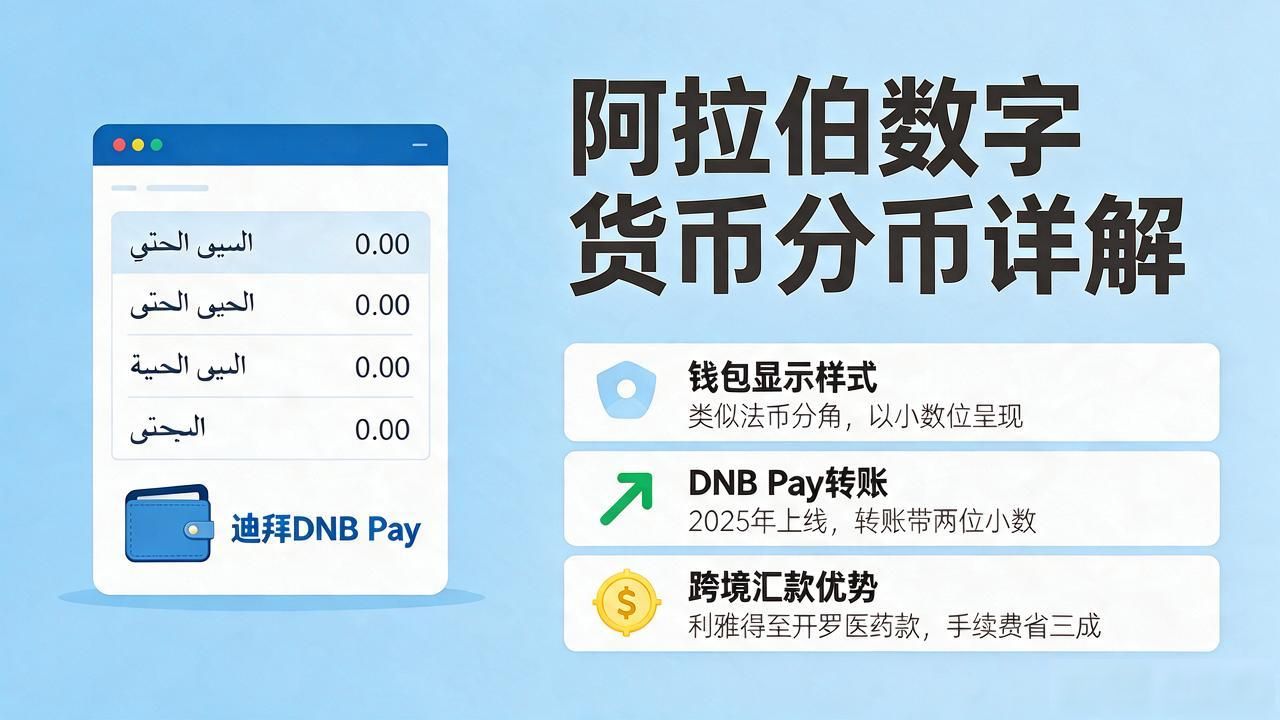 阿拉伯数字货币分币是什么 一文说清楚