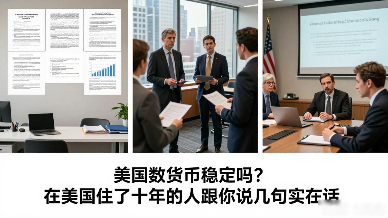 美国数字货币稳定吗？在美国住了十年的人跟你说几句实在话