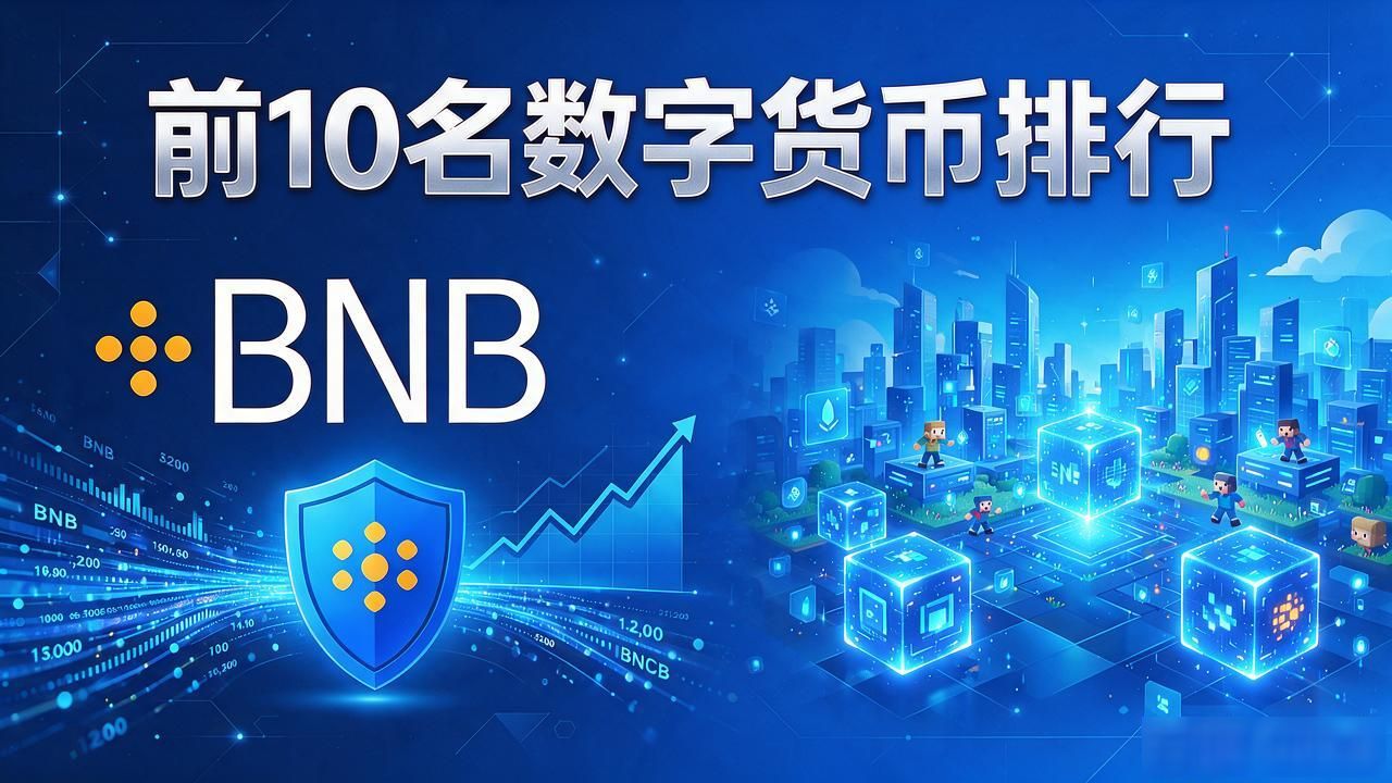 前10名数字货币排行：市值前十都是谁，各自凭什么站住