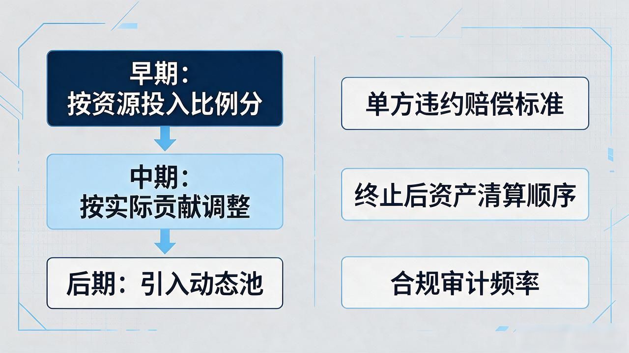 数字货币项目合作方案怎么谈？模式、条款、分成比例这三块得写死