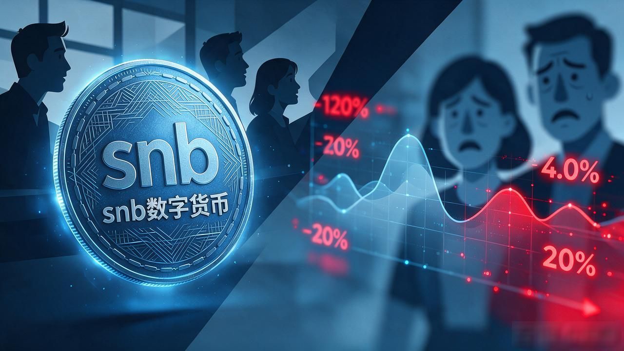 snb数字货币到底是个什么盘？老币民说几句掏心窝的大实话