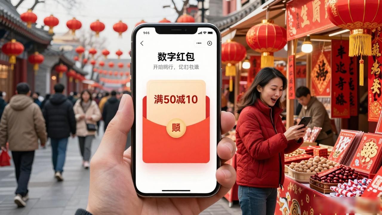 数字人民币北京使用体验_春节数字红包发放方式_春节北京数字货币