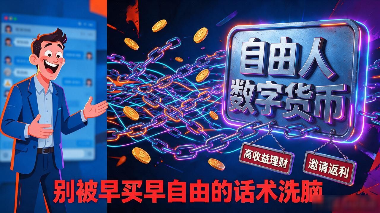 自由人数字货币靠谱不靠谱？普通人入局前一定要搞清楚的几件事