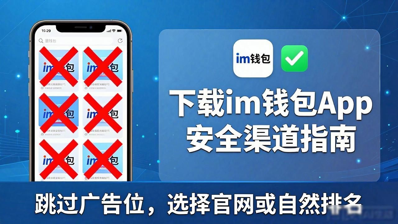 下载im钱包App？这3个官方渠道才安全