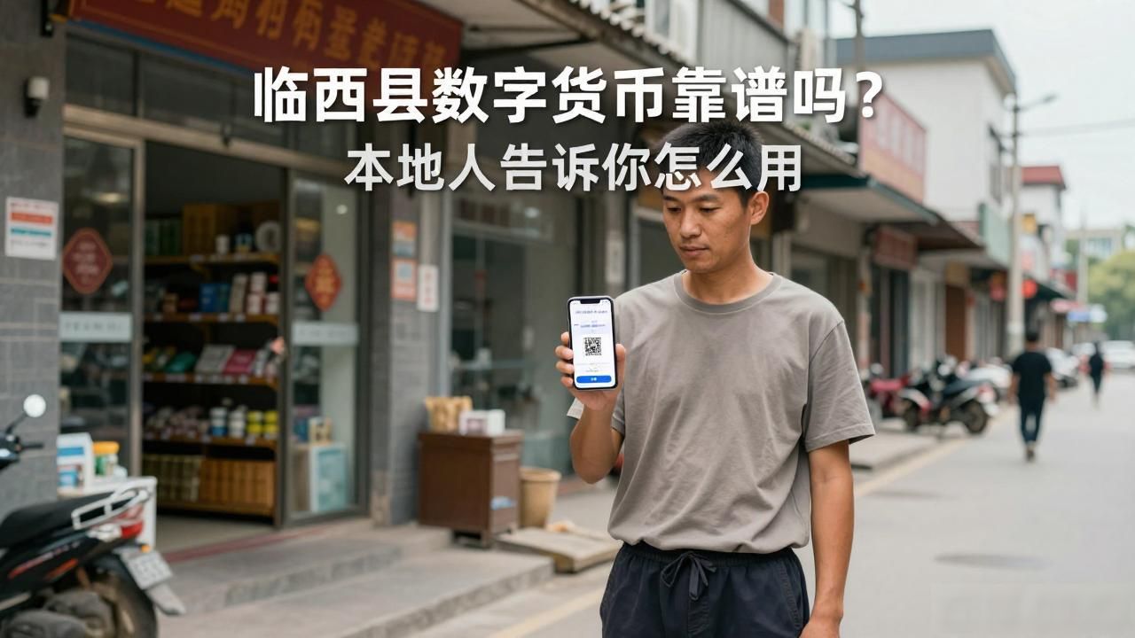 临西县数字货币靠谱吗？本地人告诉你怎么用