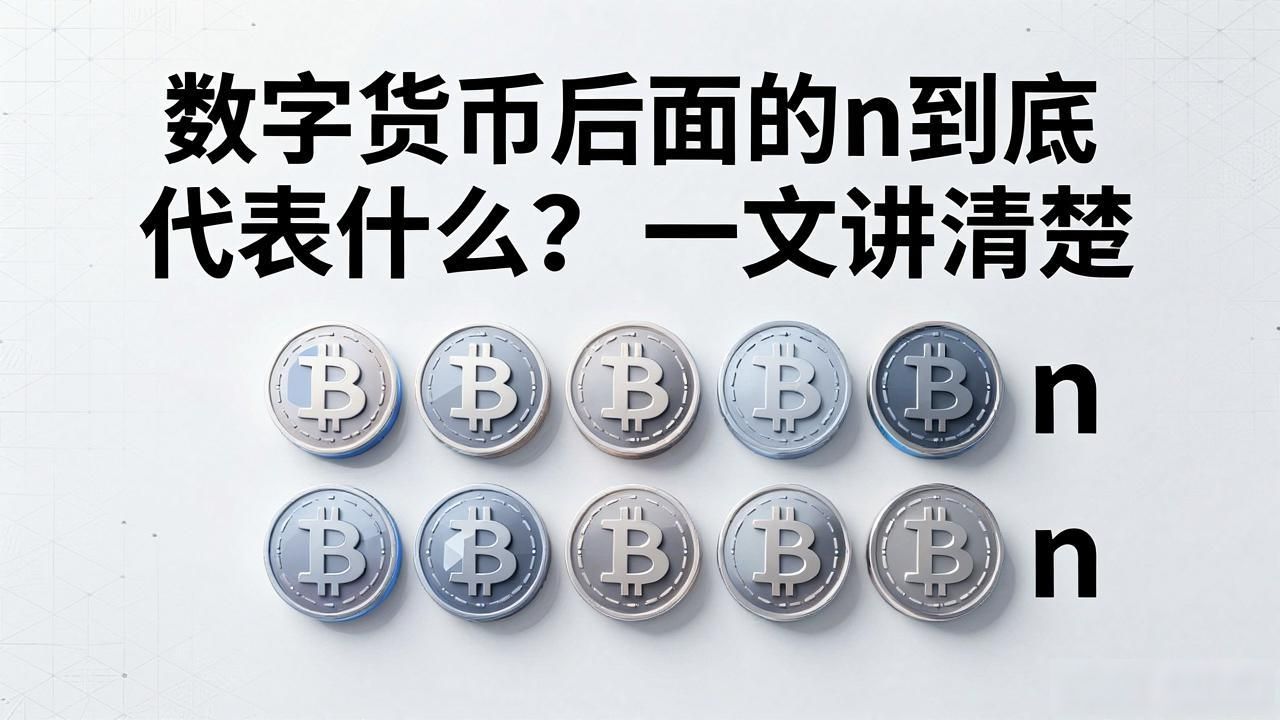 数字货币后面的n到底代表什么？一文讲清楚
