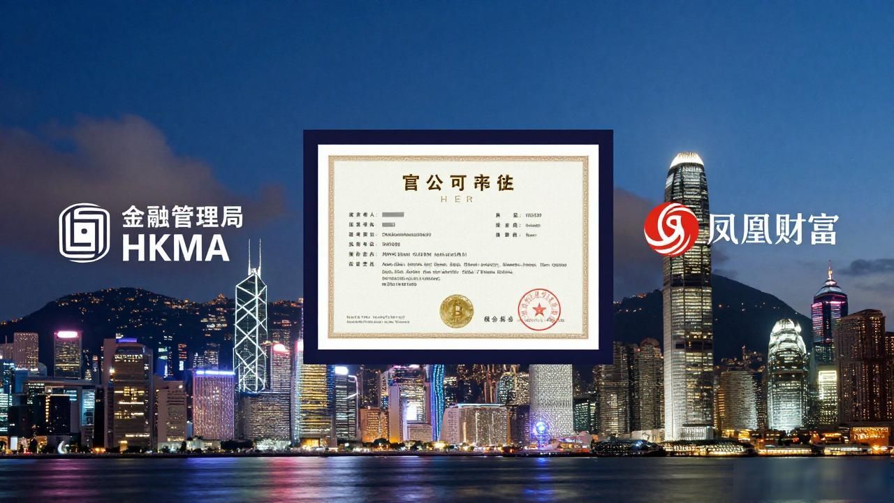 凤凰财富带你走进香港数字货币投资新赛道