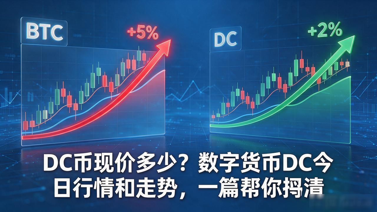 DC币现价多少？数字货币DC今日行情和走势，一篇帮你捋清
