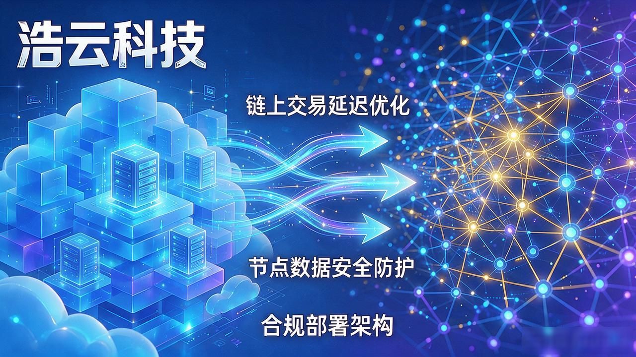 浩云科技做数字货币，跟普通云服务商到底有啥区别？