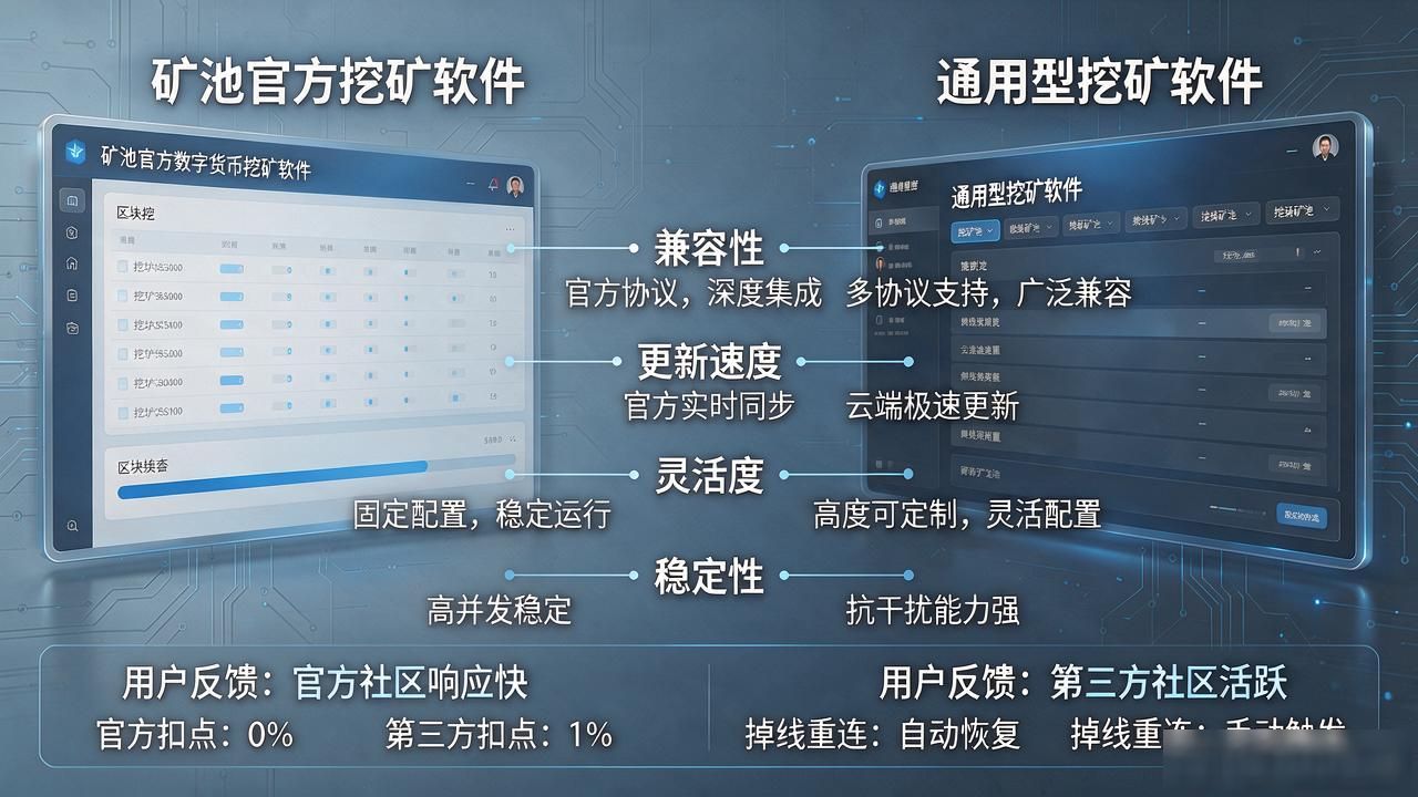 数字货币挖矿机软件到底哪款好？矿场干了五年的老哥说点大实话