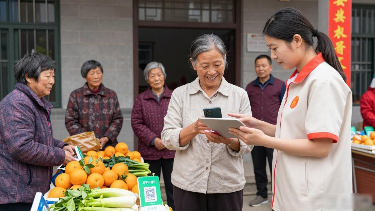 竹崎乡数字货币试点落地了，卖橘子的收款方式全变了