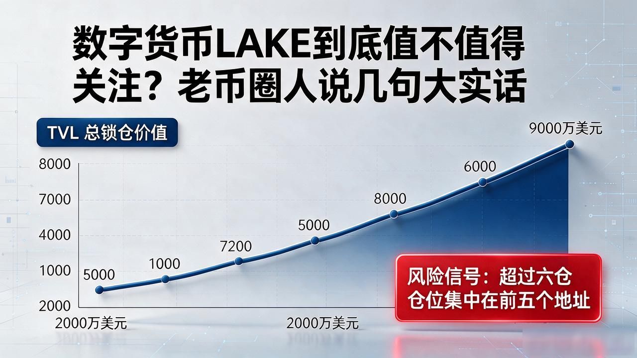 数字货币LAKE到底值不值得关注？老币圈人说几句大实话