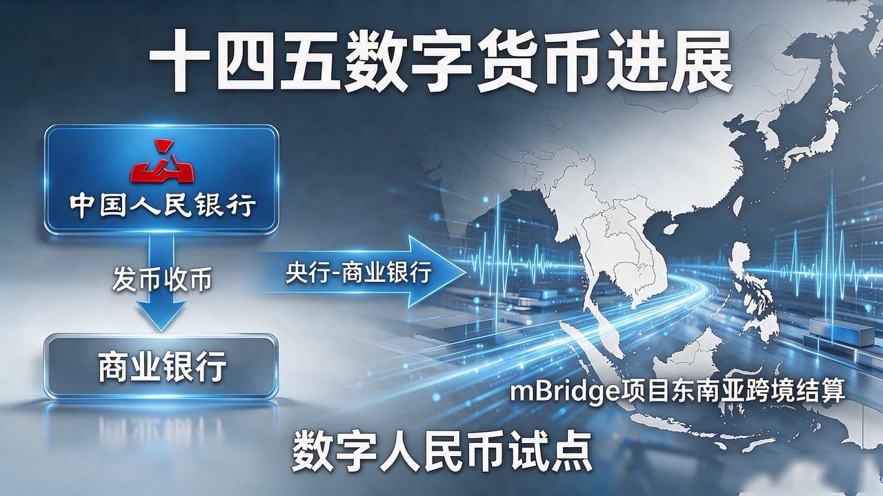 十四五推进数字货币进展到哪了？数字人民币试点普通人能参与吗