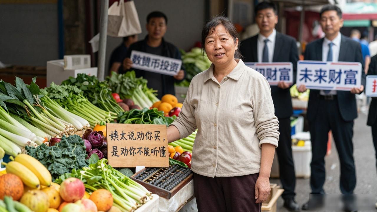 普通人投资比特币注意事项_姨太说数字货币_数字货币科普
