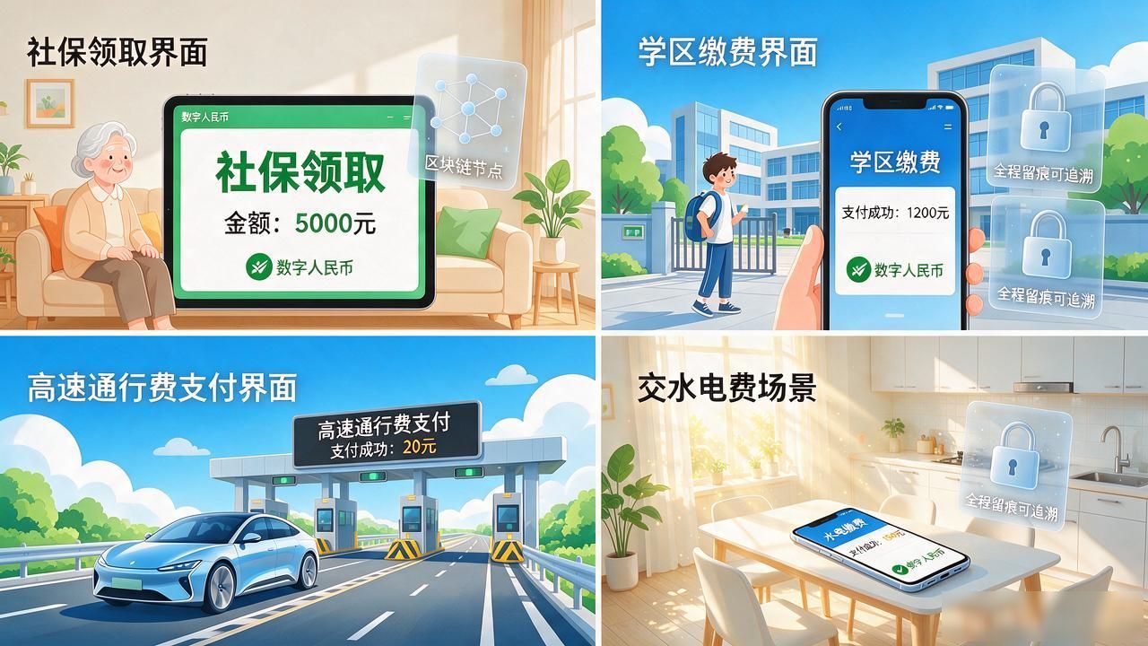 贵州数字货币会议开完了，释放的这几个信号跟你的钱包直接相关