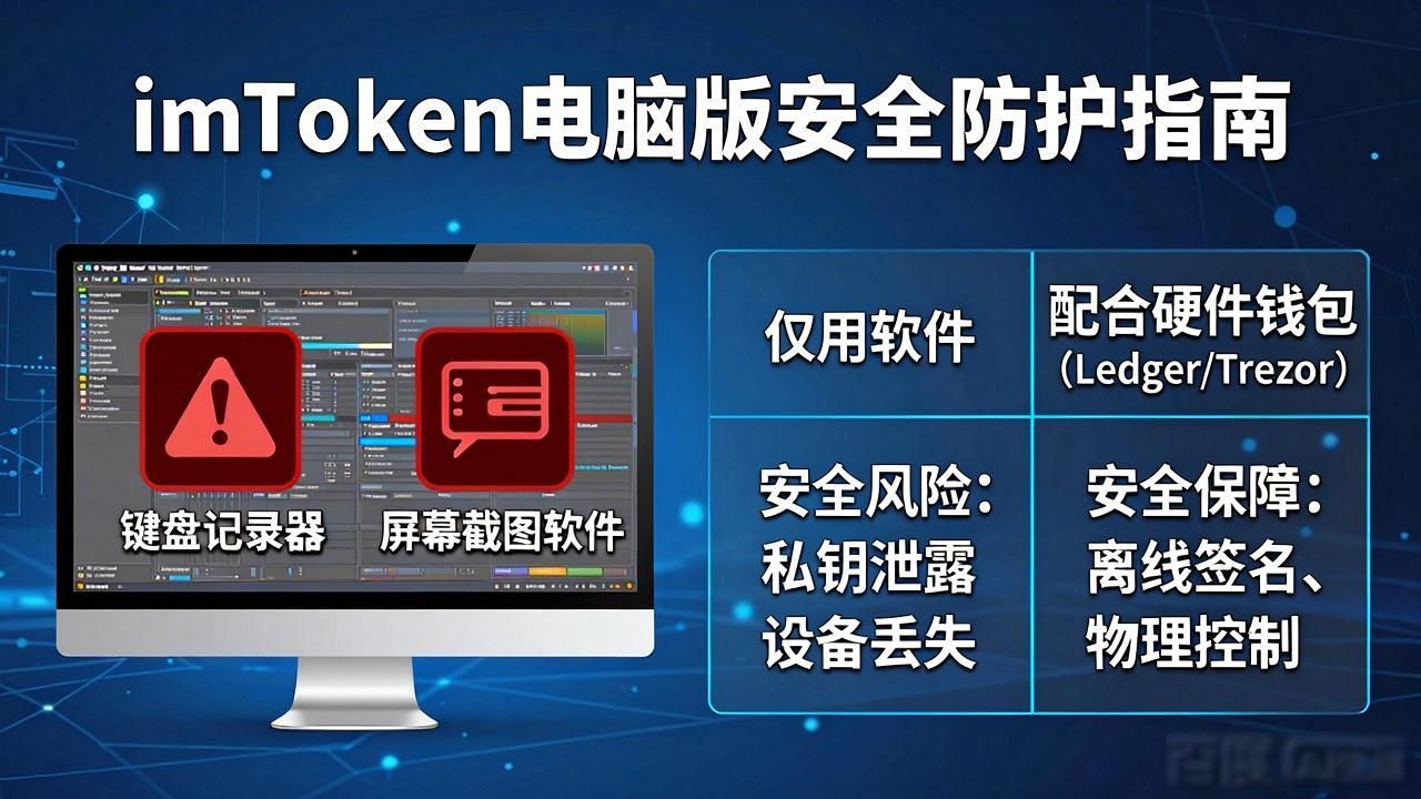 imToken电脑版安全吗？官方下载要注意什么