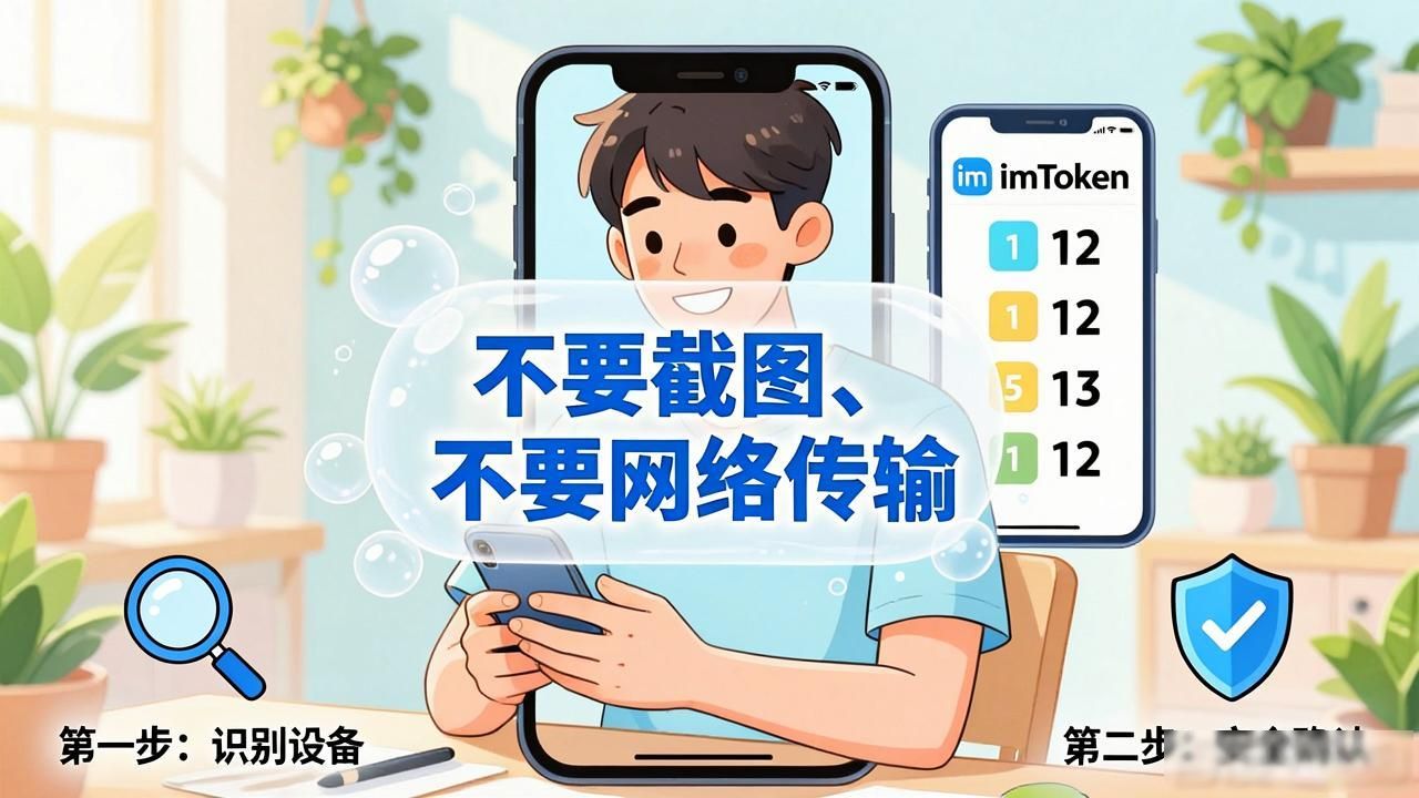 imToken钱包简单到爆，新手五分钟就上手