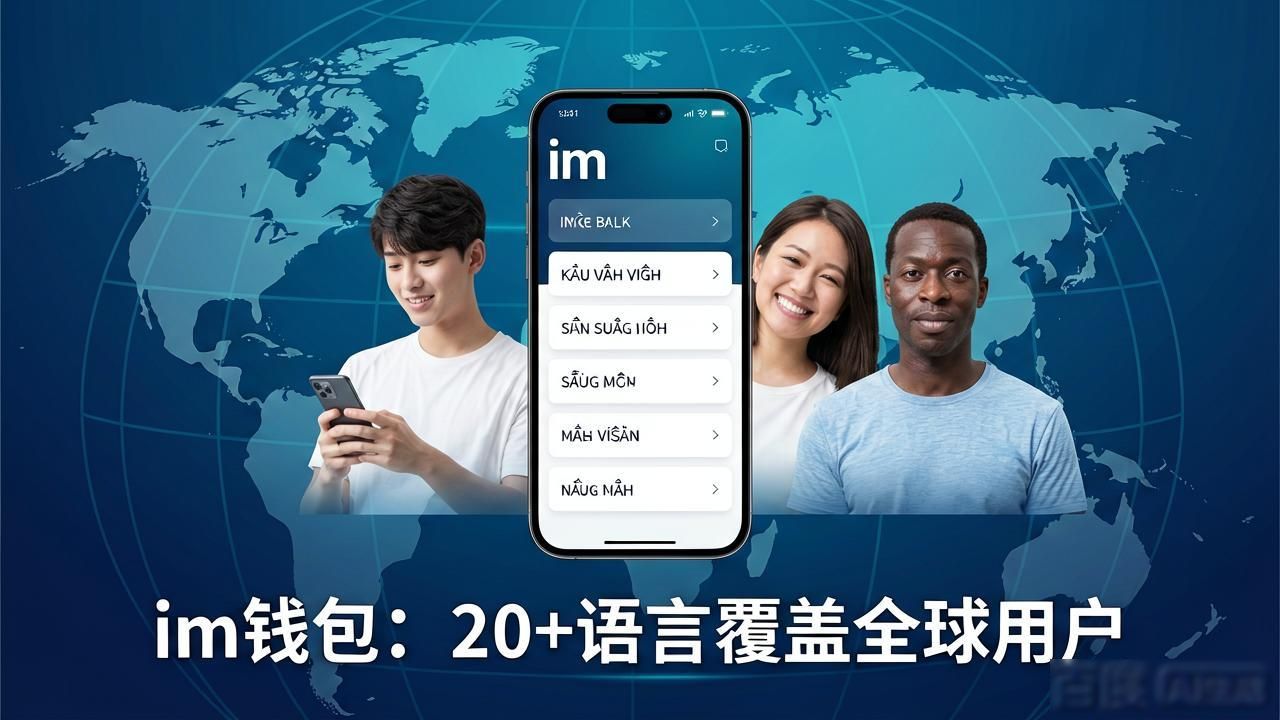 im钱包官网如何搞定全球用户？多语言战略揭秘