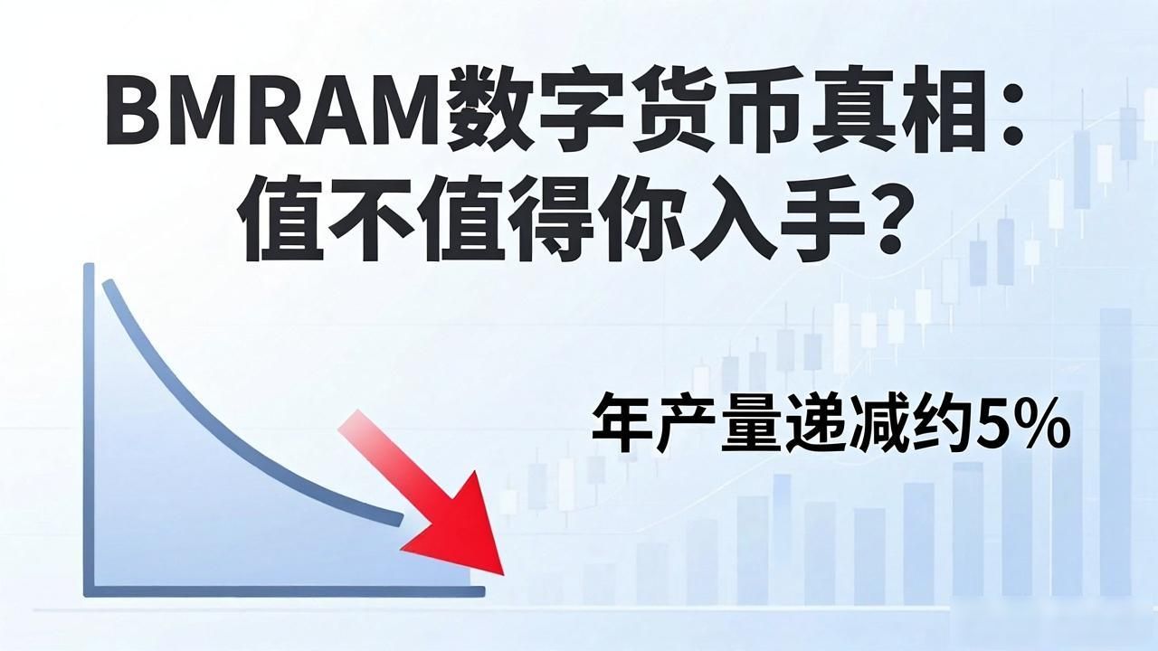 BMRAM数字货币真相：值不值得你入手？
