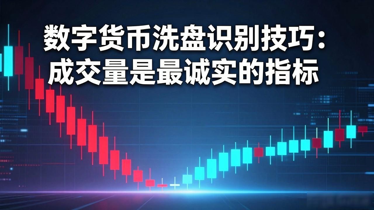 数字货币怎么看洗盘？老交易员教你5个识别技巧