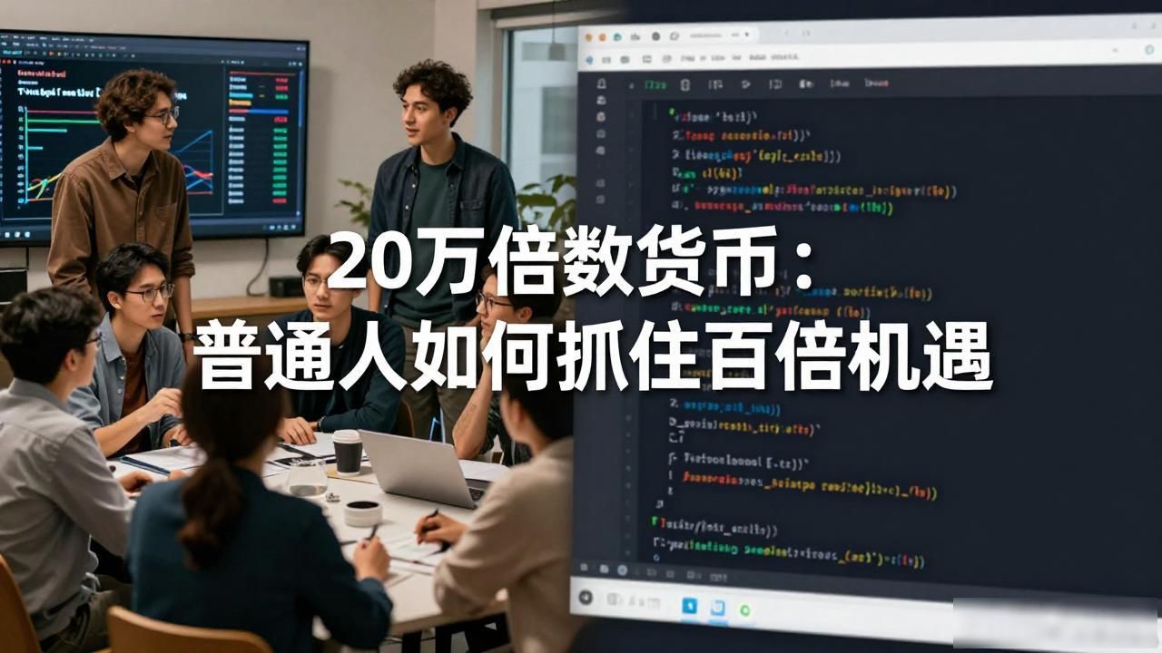 20万倍数字货币：普通人如何抓住百倍机遇