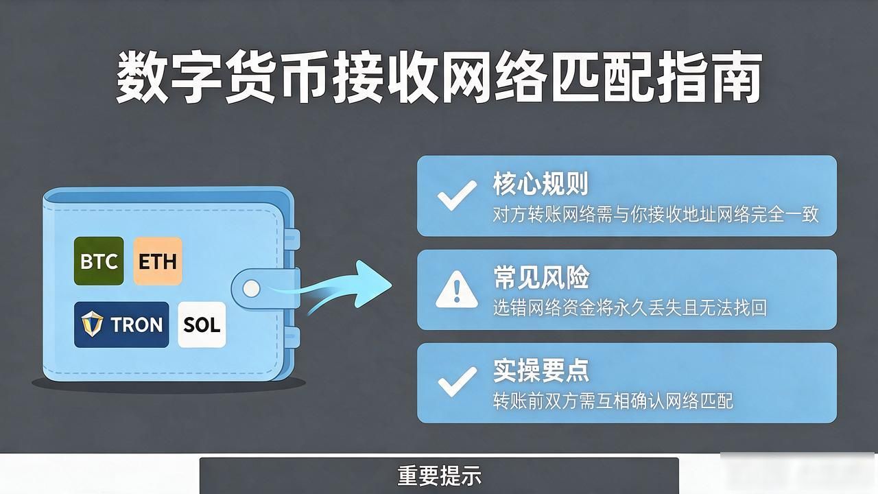 怎样才能收数字货币？新手最容易卡住的几步操作，看完就会